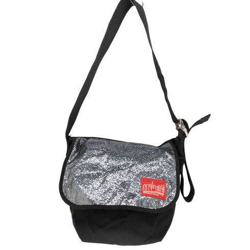 マンハッタンポーテージ Manhattan Portage コラボデザイン ラメ メッセンジャーバッグ レディース