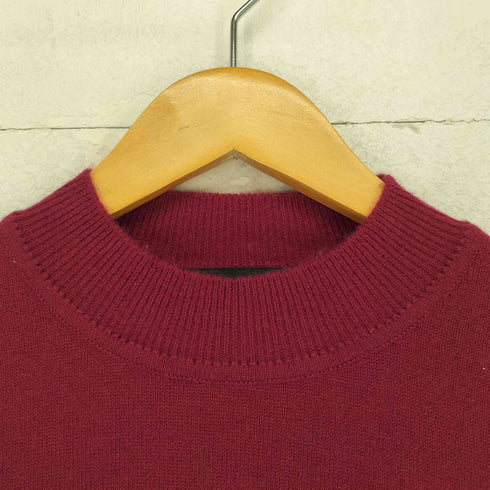 i-couture CASHMERE カシミヤ100% モックネックセーター レディース JPN:L