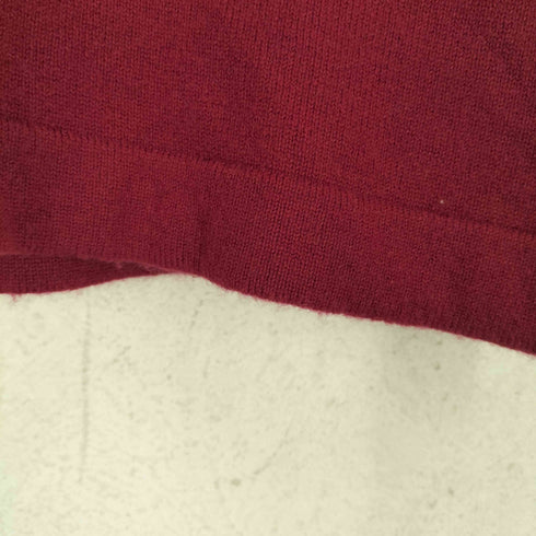 i-couture CASHMERE カシミヤ100% モックネックセーター レディース JPN:L