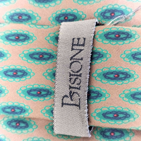 bisione 総柄ネクタイ メンズ