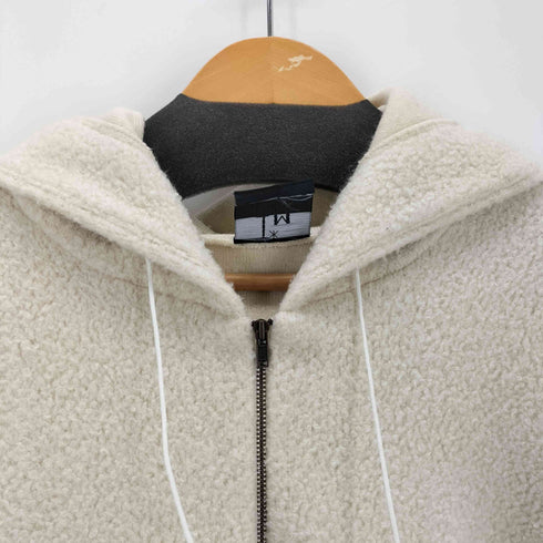 イザベルマラン ISABEL MARANT ボア ジップアップ パーカー レディース JPN:M