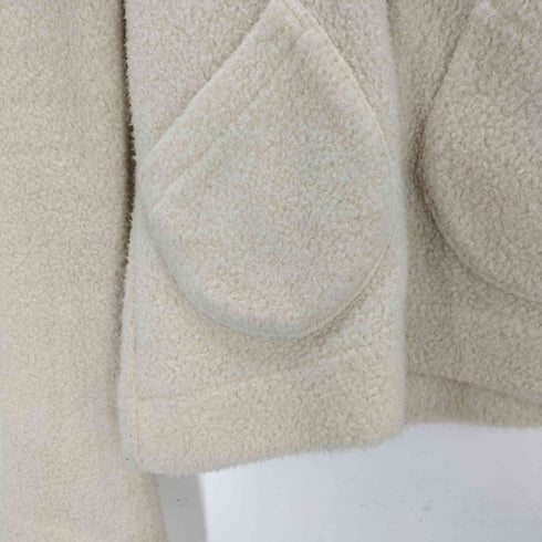 イザベルマラン ISABEL MARANT ボア ジップアップ パーカー レディース JPN:M