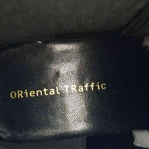 オリエンタルトラフィック ORiental TRaffic スクエアトゥチェルシーブーツ レディース LL