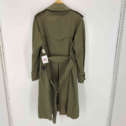 バーバリーズ BURBERRYS MADE IN ENGLAND 裏地ノバチェック トレンチコート 玉虫 メンズ