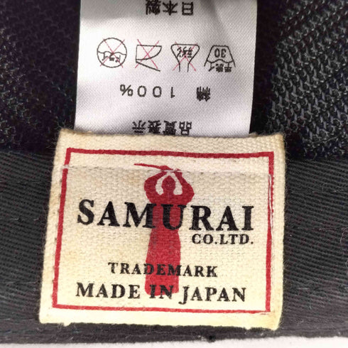 サムライ SAMURAI デニムハット メンズ