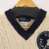 ポロバイラルフローレン Polo by RALPH LAUREN ワッペンデザイン チルデンニット レディース import:S