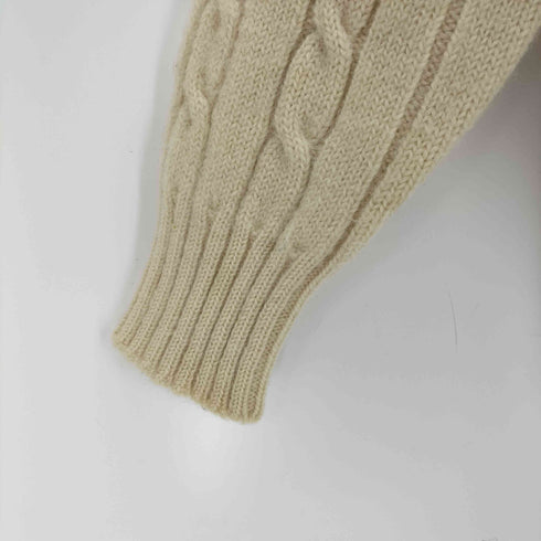 ポロバイラルフローレン Polo by RALPH LAUREN ワッペンデザイン チルデンニット レディース import:S