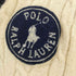 ポロバイラルフローレン Polo by RALPH LAUREN ワッペンデザイン チルデンニット レディース import:S