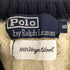 ポロバイラルフローレン Polo by RALPH LAUREN ワッペンデザイン チルデンニット レディース import:S