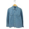 ユナイテッドアローズ UNITED ARROWS スナップボタン デニム ワークシャツ メンズ JPN:M