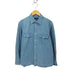 ユナイテッドアローズ UNITED ARROWS スナップボタン デニム ワークシャツ メンズ JPN:M