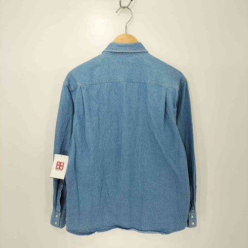 ユナイテッドアローズ UNITED ARROWS スナップボタン デニム ワークシャツ メンズ JPN:M