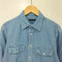 ユナイテッドアローズ UNITED ARROWS スナップボタン デニム ワークシャツ メンズ JPN:M