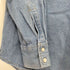 ユナイテッドアローズ UNITED ARROWS スナップボタン デニム ワークシャツ メンズ JPN:M
