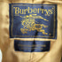 バーバリーズ BURBERRYS PRESTIGE COLLECTION 金タグ ノバチェックライナー付き 比翼ステンカラーコート メンズ