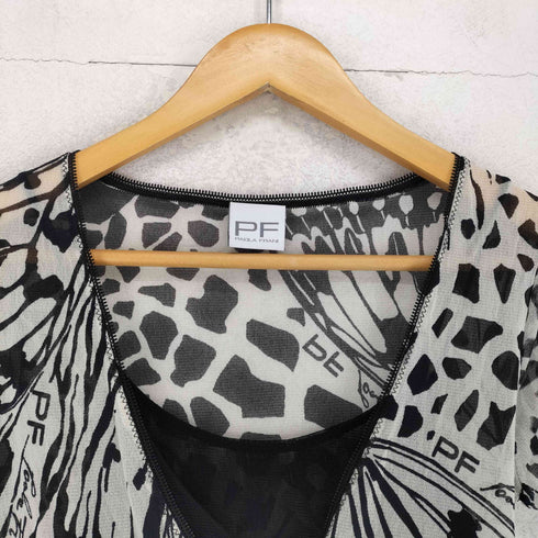 パオラフラーニ PAOLA FRANI イタリア製 総柄ワンピース レディース EUR:42