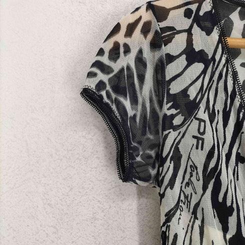 パオラフラーニ PAOLA FRANI イタリア製 総柄ワンピース レディース EUR:42