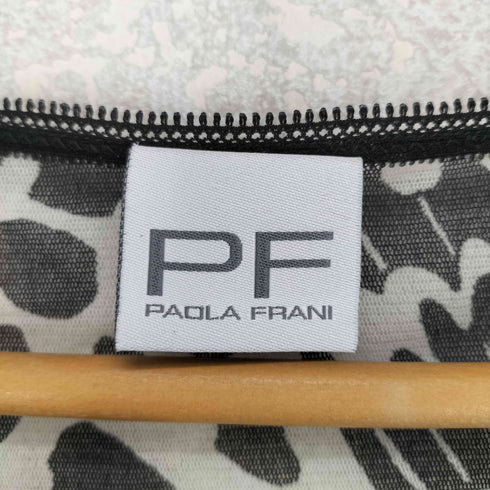 パオラフラーニ PAOLA FRANI イタリア製 総柄ワンピース レディース EUR:42
