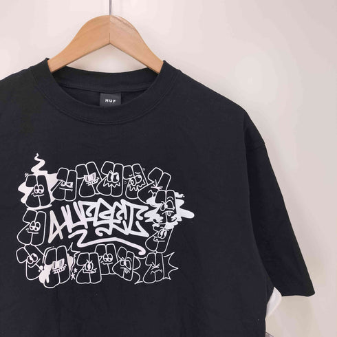 ハフ HUF プリントクルーネックTシャツ メンズ JPN:L