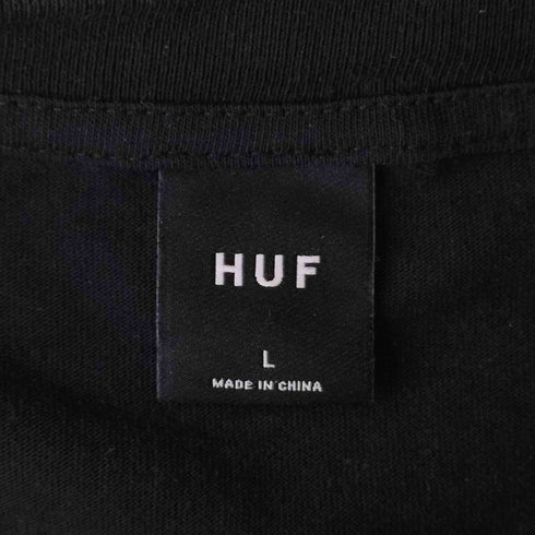 ハフ HUF プリントクルーネックTシャツ メンズ JPN:L