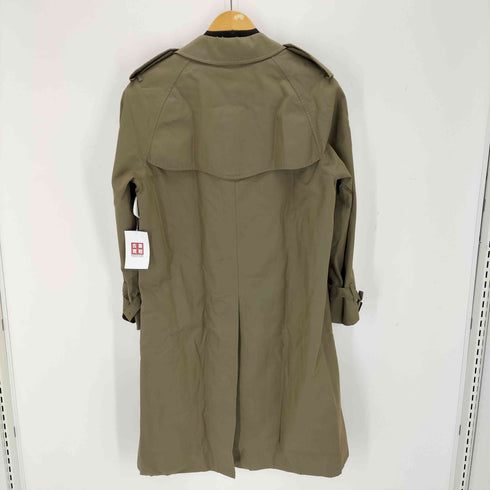 バーバリーズ BURBERRYS 裏地ノバチェック 比翼ステンカラーコート メンズ