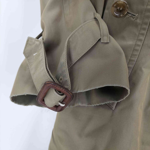 バーバリーズ BURBERRYS 裏地ノバチェック 比翼ステンカラーコート メンズ