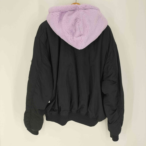 ベルシュカ BERSHKA レイヤードMA1ブルゾン レディース JPN:M