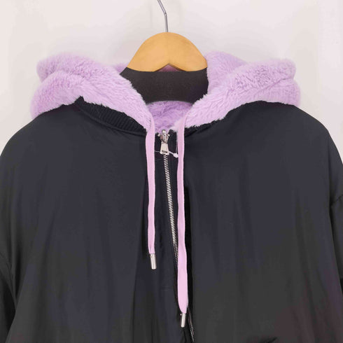 ベルシュカ BERSHKA レイヤードMA1ブルゾン レディース JPN:M