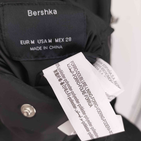 ベルシュカ BERSHKA レイヤードMA1ブルゾン レディース JPN:M
