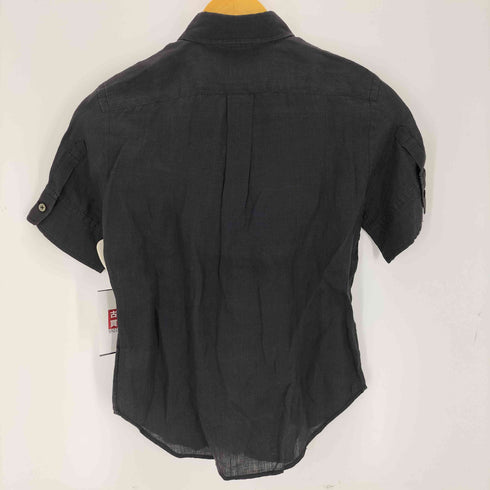 ラルフローレン RALPH LAUREN ポニー刺繍 リネン ボタンダウン 半袖 シャツ メンズ 7