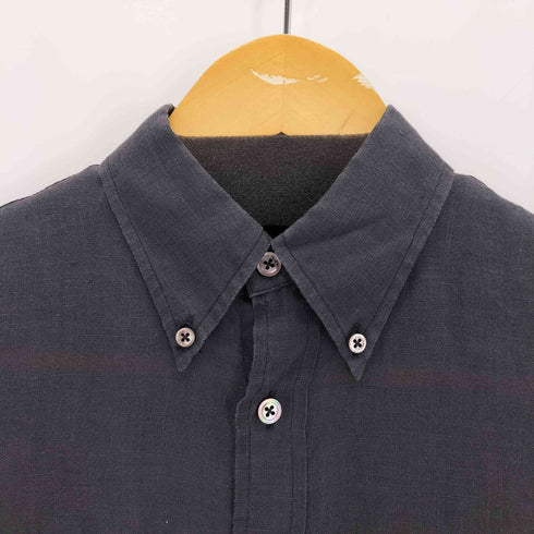 ラルフローレン RALPH LAUREN ポニー刺繍 リネン ボタンダウン 半袖 シャツ メンズ 7