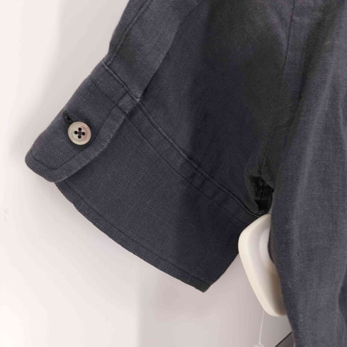 ラルフローレン RALPH LAUREN ポニー刺繍 リネン ボタンダウン 半袖 シャツ メンズ 7