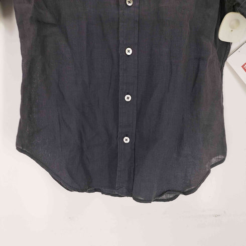 ラルフローレン RALPH LAUREN ポニー刺繍 リネン ボタンダウン 半袖 シャツ メンズ 7