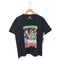 ヒップホップ ラッパー フォトプリントクルーネックTシャツ メンズ JPN:L