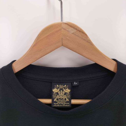 ヒップホップ ラッパー フォトプリントクルーネックTシャツ メンズ JPN:L