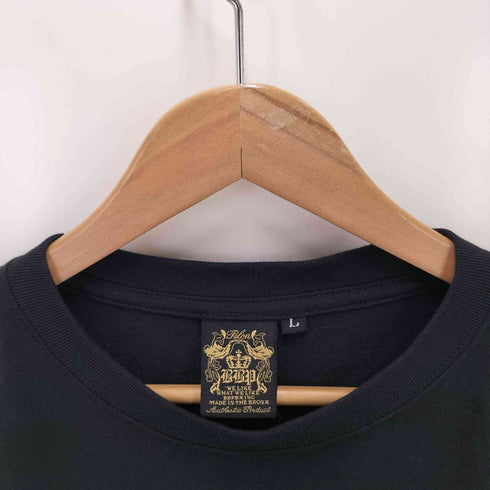 ヒップホップ ラッパー フォトプリントクルーネックTシャツ メンズ JPN:L