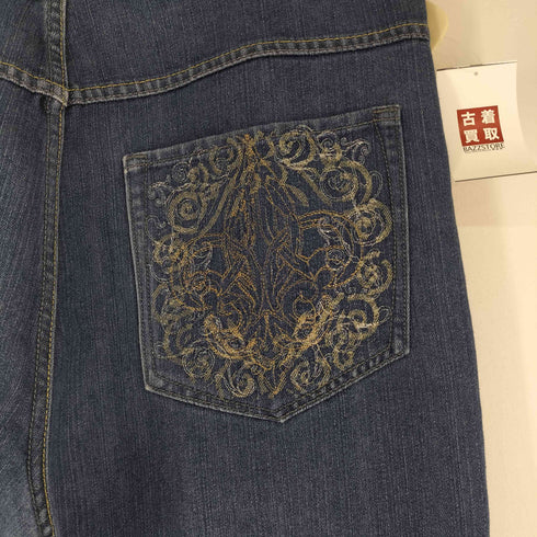 Raider バックポケット刺繍 デニムパンツ メンズ 40×34