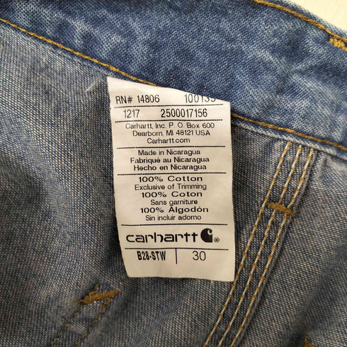 カーハート Carhartt ペインター デニムショーツ メンズ 30