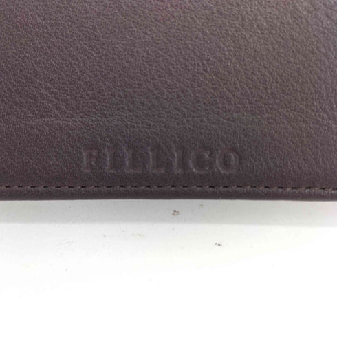 FILLICO リザード 名刺入れ メンズ