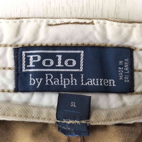 ポロバイラルフローレン Polo by RALPH LAUREN 90s ポロチノ チノ カーゴショーツ メンズ 34
