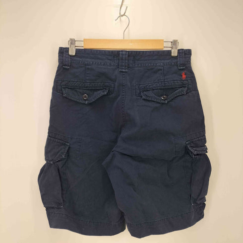 ポロバイラルフローレン Polo by RALPH LAUREN 90s ポニー刺しゅう チノ カーゴショーツ メンズ