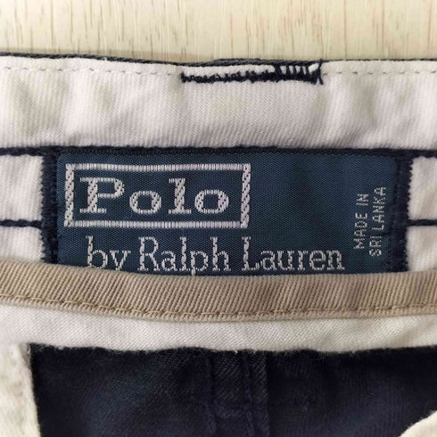 ポロバイラルフローレン Polo by RALPH LAUREN 90s ポニー刺しゅう チノ カーゴショーツ メンズ