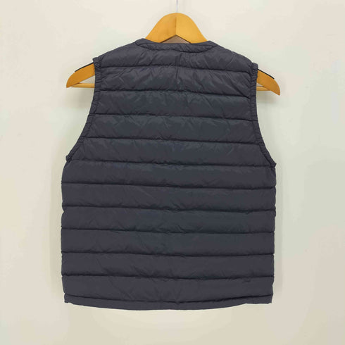 ダントン DANTON ロゴ 刺繍 インナー ダウン ベスト レディース FR:34