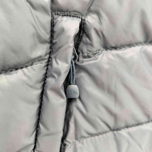 ダントン DANTON ロゴ 刺繍 インナー ダウン ベスト レディース FR:34