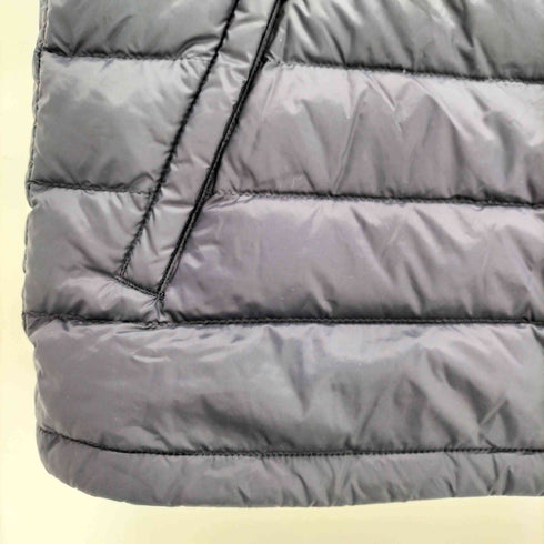 ダントン DANTON ロゴ 刺繍 インナー ダウン ベスト レディース FR:34