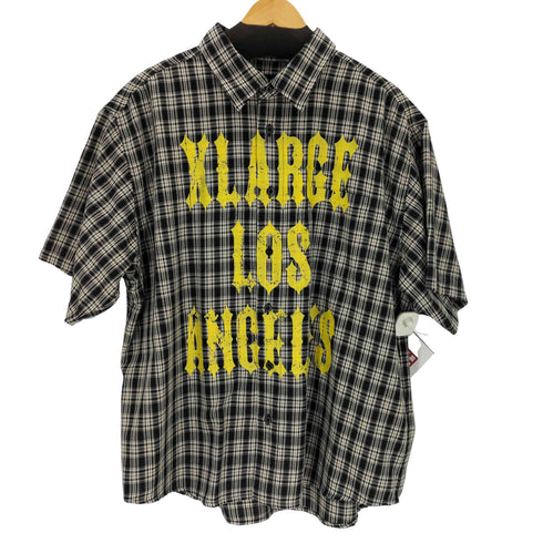 エクストララージ XLARGE PRINTED PLAID S/S SHIRT メンズ JPN:XL