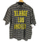 エクストララージ XLARGE PRINTED PLAID S/S SHIRT メンズ JPN:XL