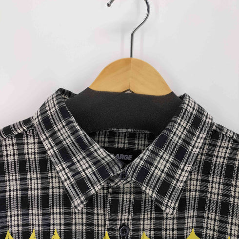 エクストララージ XLARGE PRINTED PLAID S/S SHIRT メンズ JPN:XL