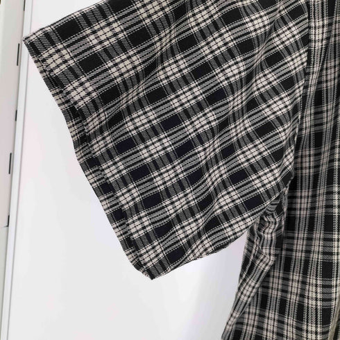 エクストララージ XLARGE PRINTED PLAID S/S SHIRT メンズ JPN:XL