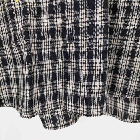 エクストララージ XLARGE PRINTED PLAID S/S SHIRT メンズ JPN:XL